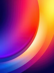 Vibrant and dynamic abstract gradient background design, Smooth