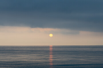 Alba sulla Marina di Vasto.
Vasto, Abruzzo, Italia.