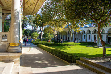 Topkapi Palace Istanbul, Turkey.