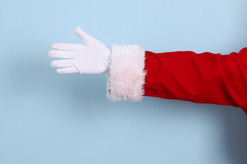 Santa Claus hand