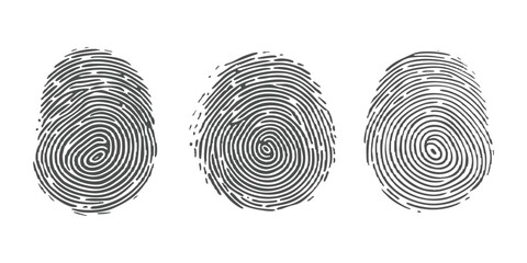 Webcollection of fingerprint shapes with editable stroke.collection of fingerprint shapes with editable stroke.collection of fingerprint shapes with editable stroke.
