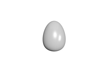 white, egg, PNG