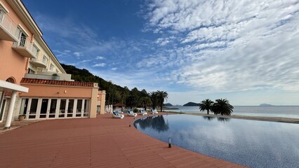 view of the town of kotor