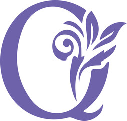 Alphabet art color signs letters design