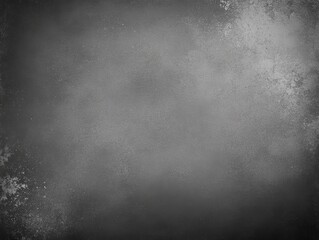 Black and white photo of a cloudy sky with a grey background