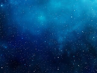 Obraz premium Blue sky with a lot of stars