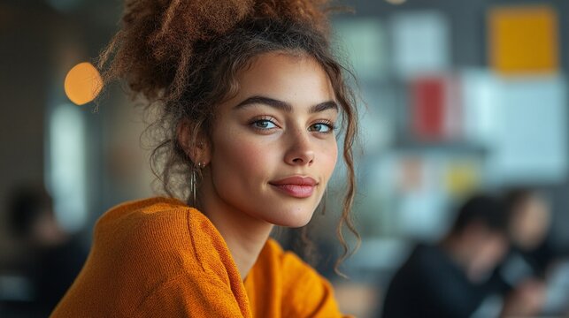 Marketing workshop with creative professionals working on brand identity and advertising