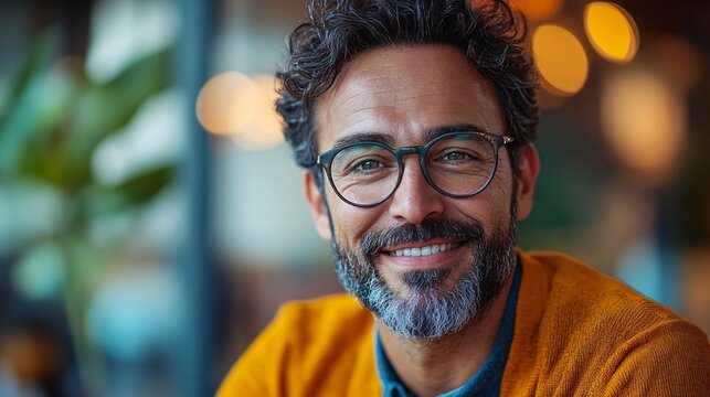 Leadership session in a modern office with interactive elements and professional discussions