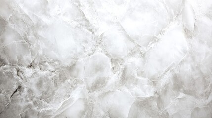 Obraz premium Smooth white marble texture with subtle veining, creating an elegant and timeless abstract background.