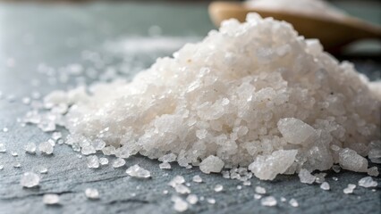 crystal of salt