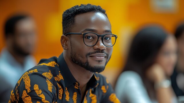 Leadership workshop with team engaging in strategic discussions and interactive activities