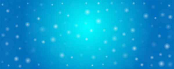 Blue snow background. Christmas winter background