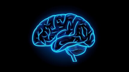 Glowing neural links forming an abstract web-like structure, depicting digital intelligence, connectivity, and data flow in a tech background