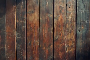 Fototapeta premium Close-up of peeling wooden wall