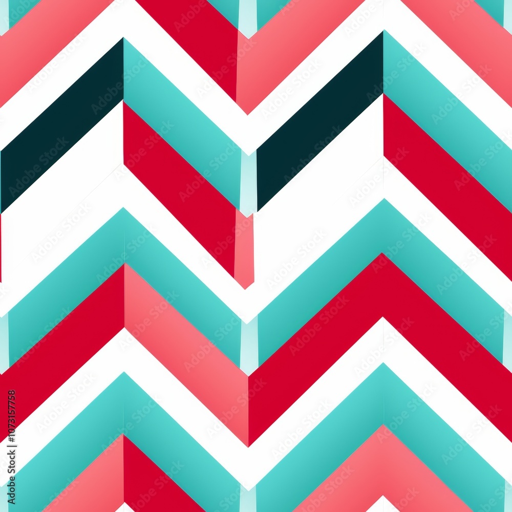 Poster minimalistic pattern featuring repeating stripes and dots in two complementary colors