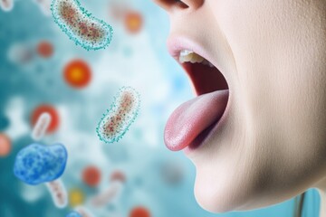 Human Interaction with Bacteria: Microbiology and Health Visualization for Educational Use