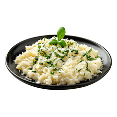 Risotto Isolated on Transparent Background