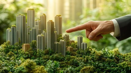 Pointing Towards a Sustainable City Model