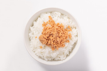 焼さけ　たらこ　ふりかけごはん