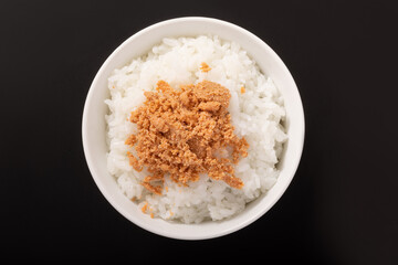 焼さけ　たらこ　ふりかけごはん