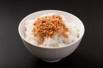 焼さけ　たらこ　ふりかけごはん