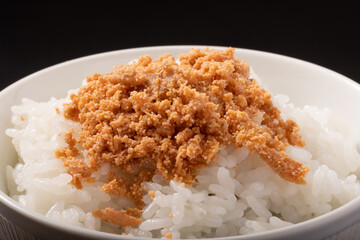 焼さけ　たらこ　ふりかけごはん