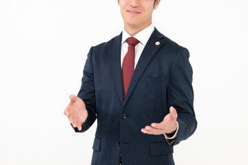 男性弁護士