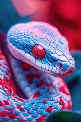 Snake portrait