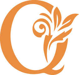 English Alphabet Beautiful Icon and Colorful Design