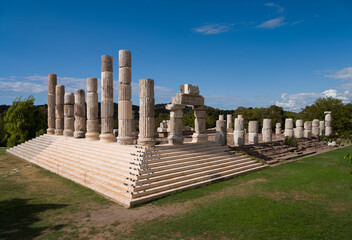 The temple of Apollo Smintheion ( Smintheus ) Important historical and ancient buildings in Turkey....