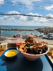 포항 한국 해물라면