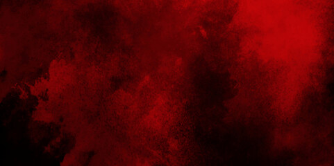 Abstract red grunge background with copy space, Dark red slate background toned classic color, old red color wall background texture. dirty rustic fire red texture.	