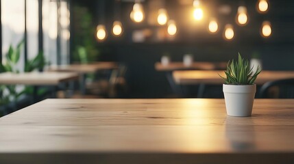 Indoor cafe scene, soft warm lights, detailed textures, 3D illustration