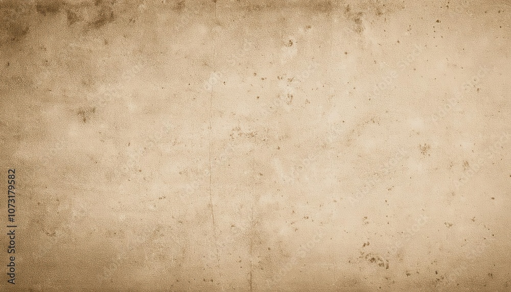 Poster vintage brown textured canvas background with subtle grain and faded stains. ideal for rustic graphi