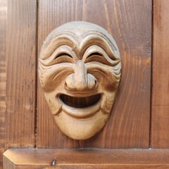 대한민국 한국 안동 하회탈 장식