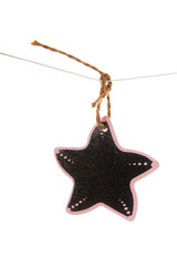 Little blackboard starhanging