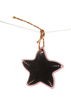 Little blackboard starhanging