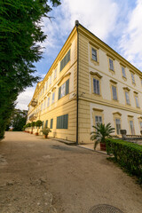 Valtice State Castle and Chateau, Morava, Czech Republic