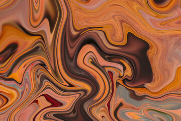 Abstract backgrounds with wave patterns and a mixture of many colors are suitable for design elements.