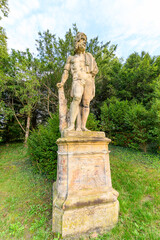 Valtice State Castle and Chateau, Morava, Czech Republic