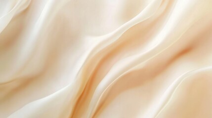Obraz premium Abstract white background with soft curves and a subtle gradient, giving a sophisticated touch