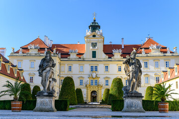 Fototapeta premium Valtice State Castle and Chateau, Morava, Czech Republic