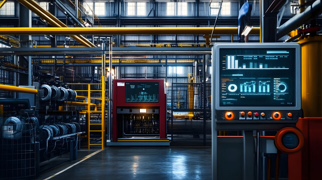 Condition monitoring tools provide instant insights into efficiency and performance metrics within contemporary industrial environments.