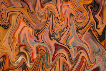 Abstract backgrounds with wave patterns and a mixture of many colors are suitable for design elements.