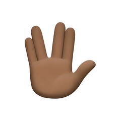 Obraz premium Vulcan Salute 