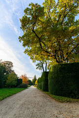 Morava Castle Park Lednicko Valtice area