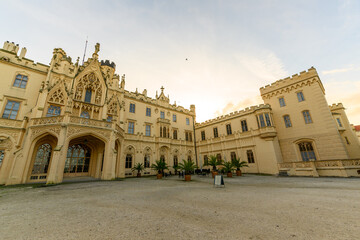 Valtice State Castle and Chateau, Morava, Czech Republic