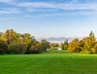 Valtice State Castle and Chateau, Morava, Czech Republic