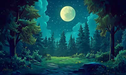 fantasy forest, a fairy forest, a forest of flowers,fairytale garden,generation AI