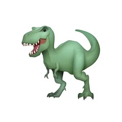 Fototapeta premium T-Rex Dinosaur 